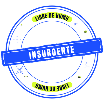 Sello Insurgente — Libre de Humo